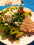 Another variation of the marinate and grill summer dinner; this one features tuna.