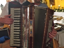 The perfect compliment to a 'Heurigen'-themed Birthday Party! The accordian and...